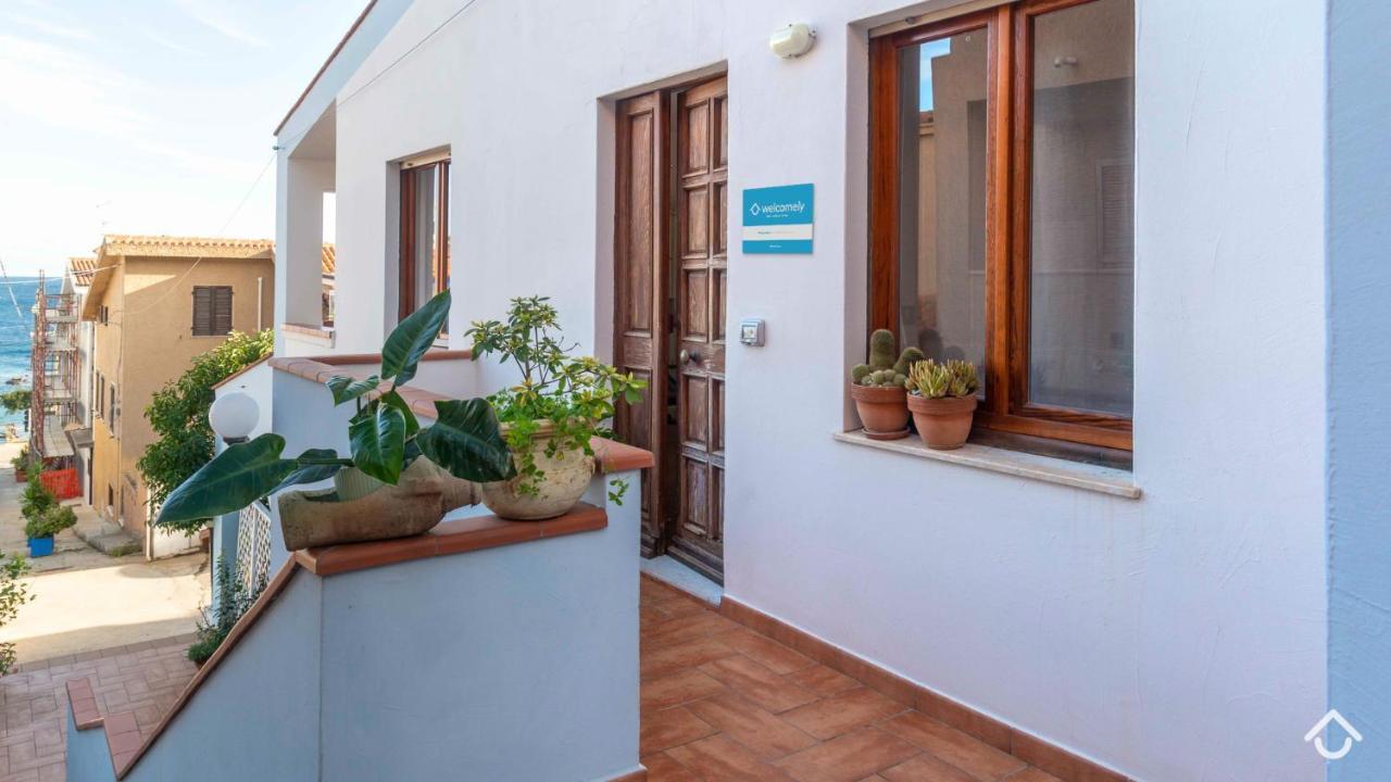 Villa Al Mare - Cala Gonone Доргали Екстериор снимка